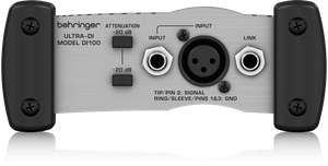1636439904477-Behringer Ultra-DI DI100 1-channel Passive Microphone Instrument Direct Box5.png